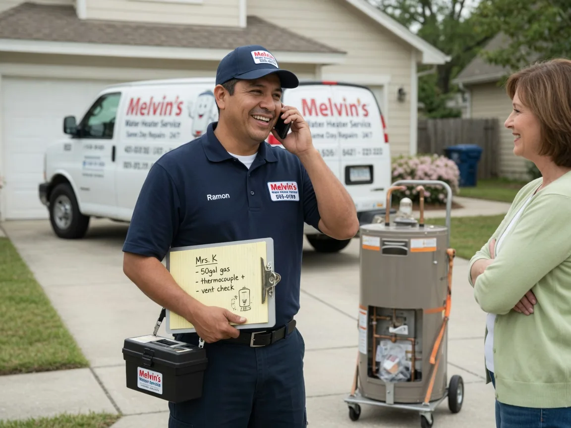 Water Heater Repair Carnegie, OK FAQs